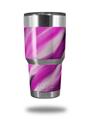 WraptorSkinz Skin Wrap compatible with RTIC 30oz ORIGINAL 2017 AND OLDER Tumblers Paint Blend Hot Pink (TUMBLER NOT INCLUDED)