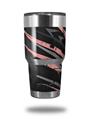 WraptorSkinz Skin Wrap compatible with RTIC 30oz ORIGINAL 2017 AND OLDER Tumblers Baja 0014 Pink (TUMBLER NOT INCLUDED)