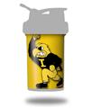 Decal Style Skin Wrap works with Blender Bottle 22oz ProStak Iowa Hawkeyes Herky on Gold (BOTTLE NOT INCLUDED)