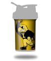 Decal Style Skin Wrap works with Blender Bottle 22oz ProStak Iowa Hawkeyes Herky on Black and Gold (BOTTLE NOT INCLUDED)