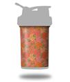 Decal Style Skin Wrap works with Blender Bottle 22oz ProStak Flowers Pattern Roses 06 (BOTTLE NOT INCLUDED)
