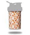 Decal Style Skin Wrap works with Blender Bottle 22oz ProStak Flowers Pattern 14 (BOTTLE NOT INCLUDED)