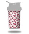 Decal Style Skin Wrap works with Blender Bottle 22oz ProStak Flowers Pattern 16 (BOTTLE NOT INCLUDED)