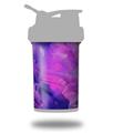 Decal Style Skin Wrap works with Blender Bottle 22oz ProStak Painting Purple Splash (BOTTLE NOT INCLUDED)
