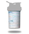 Decal Style Skin Wrap works with Blender Bottle 22oz ProStak Marble Beach (BOTTLE NOT INCLUDED)