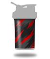 Decal Style Skin Wrap works with Blender Bottle 22oz ProStak Jagged Camo Red (BOTTLE NOT INCLUDED)