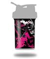 Decal Style Skin Wrap works with Blender Bottle 22oz ProStak Baja 0003 Hot Pink (BOTTLE NOT INCLUDED)
