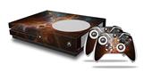 WraptorSkinz Decal Skin Wrap Set works with 2016 and newer XBOX One S Console and 2 Controllers Kappa Space