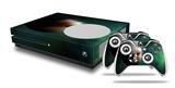 WraptorSkinz Decal Skin Wrap Set works with 2016 and newer XBOX One S Console and 2 Controllers Ar44 Space