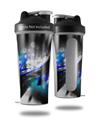 Decal Style Skin Wrap works with Blender Bottle 28oz ZaZa Blue (BOTTLE NOT INCLUDED)