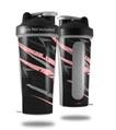Decal Style Skin Wrap works with Blender Bottle 28oz Baja 0014 Pink (BOTTLE NOT INCLUDED)