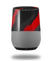 Decal Style Skin Wrap for Google Home Original - Jagged Camo Red (GOOGLE HOME NOT INCLUDED)
