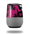 Decal Style Skin Wrap for Google Home Original - Baja 0003 Hot Pink (GOOGLE HOME NOT INCLUDED)