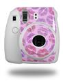 WraptorSkinz Skin Decal Wrap compatible with Fujifilm Mini 8 Camera Pink Lips (CAMERA NOT INCLUDED)