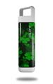 Skin Decal Wrap for Clean Bottle Square Titan Plastic 25oz St Patricks Clover Confetti (BOTTLE NOT INCLUDED)