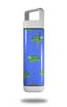 Skin Decal Wrap for Clean Bottle Square Titan Plastic 25oz Turtles (BOTTLE NOT INCLUDED)