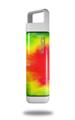 Skin Decal Wrap for Clean Bottle Square Titan Plastic 25oz Tie Dye (BOTTLE NOT INCLUDED)