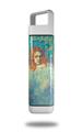 Skin Decal Wrap for Clean Bottle Square Titan Plastic 25oz Vincent Van Gogh Angel (BOTTLE NOT INCLUDED)