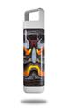 Skin Decal Wrap for Clean Bottle Square Titan Plastic 25oz Tiki God 01 (BOTTLE NOT INCLUDED)