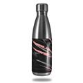 Skin Decal Wrap for RTIC Water Bottle 17oz Baja 0014 Pink (BOTTLE NOT INCLUDED)