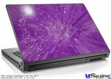 Laptop Skin (Large) - Stardust Purple