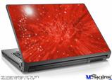 Laptop Skin (Large) - Stardust Red