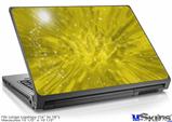 Laptop Skin (Large) - Stardust Yellow
