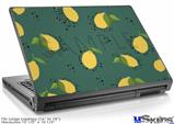 Laptop Skin (Large) - Lemon Green