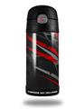 Skin Decal Wrap for Thermos Funtainer 12oz Bottle Baja 0014 Red (BOTTLE NOT INCLUDED)