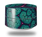 Skin Decal Wrap compatible with Google WiFi Original Linear Cosmos Teal (GOOGLE WIFI NOT INCLUDED)