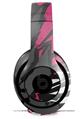 WraptorSkinz Skin Decal Wrap compatible with Beats Studio 2 and 3 Wired and Wireless Headphones Baja 0040 Fuchsia Hot Pink Skin Only (HEADPHONES NOT INCLUDED)