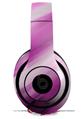WraptorSkinz Skin Decal Wrap compatible with Beats Studio 2 and 3 Wired and Wireless Headphones Paint Blend Hot Pink Skin Only (HEADPHONES NOT INCLUDED)