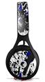 WraptorSkinz Skin Decal Wrap compatible with Beats EP Headphones Baja 0018 Blue Royal Skin Only HEADPHONES NOT INCLUDED