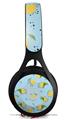 WraptorSkinz Skin Decal Wrap compatible with Beats EP Headphones Lemon Blue Skin Only HEADPHONES NOT INCLUDED
