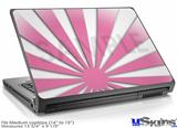 Laptop Skin (Medium) - Rising Sun Japanese Pink