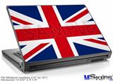 Laptop Skin (Medium) - Union Jack 02