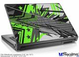 Laptop Skin (Medium) - Baja 0032 Neon Green