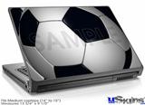 Laptop Skin (Medium) - Soccer Ball