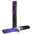 Skin Decal Wrap 2 Pack for Juul Vapes Baja 0014 Purple JUUL NOT INCLUDED