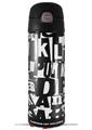 Skin Decal Wrap for Thermos Funtainer 16oz Bottle Punk Rock (BOTTLE NOT INCLUDED) by WraptorSkinz