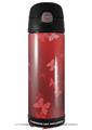 Skin Decal Wrap for Thermos Funtainer 16oz Bottle Bokeh Butterflies Red (BOTTLE NOT INCLUDED) by WraptorSkinz
