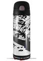 Skin Decal Wrap for Thermos Funtainer 16oz Bottle Baja 0018 Blue Navy (BOTTLE NOT INCLUDED) by WraptorSkinz