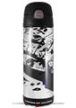 Skin Decal Wrap for Thermos Funtainer 16oz Bottle Baja 0018 Blue Royal (BOTTLE NOT INCLUDED) by WraptorSkinz