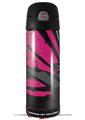 Skin Decal Wrap for Thermos Funtainer 16oz Bottle Baja 0040 Fuchsia Hot Pink (BOTTLE NOT INCLUDED) by WraptorSkinz
