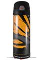 Skin Decal Wrap for Thermos Funtainer 16oz Bottle Baja 0040 Orange (BOTTLE NOT INCLUDED) by WraptorSkinz