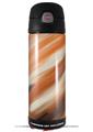 Skin Decal Wrap for Thermos Funtainer 16oz Bottle Paint Blend Orange (BOTTLE NOT INCLUDED) by WraptorSkinz