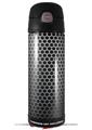 Skin Decal Wrap for Thermos Funtainer 16oz Bottle Mesh Metal Hex 02 (BOTTLE NOT INCLUDED) by WraptorSkinz