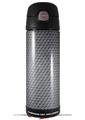 Skin Decal Wrap for Thermos Funtainer 16oz Bottle Mesh Metal Hex (BOTTLE NOT INCLUDED) by WraptorSkinz