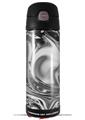 Skin Decal Wrap compatible with Thermos Funtainer 16oz Bottle Liquid Metal Chrome (BOTTLE NOT INCLUDED) by WraptorSkinz