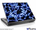 Laptop Skin (Small) - Electrify Blue